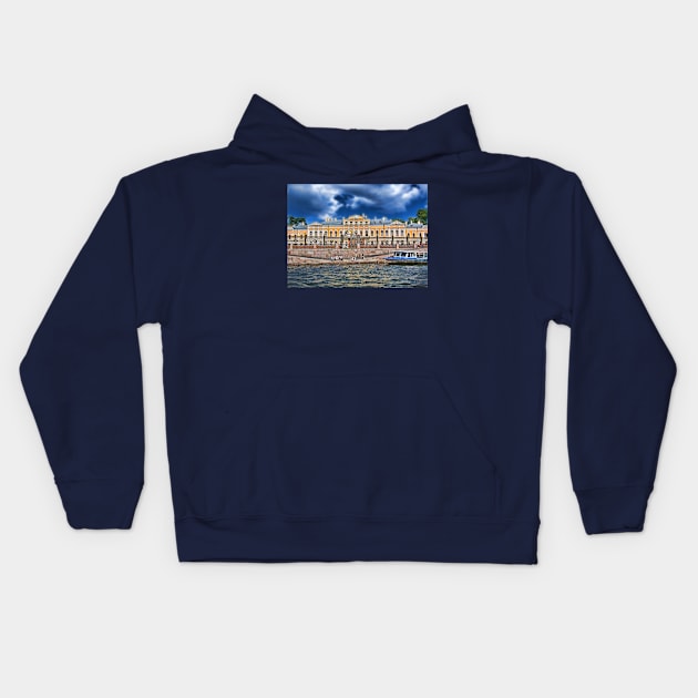 Sheremetev Palace, Saint Petersburg, Russia Kids Hoodie by vadim19